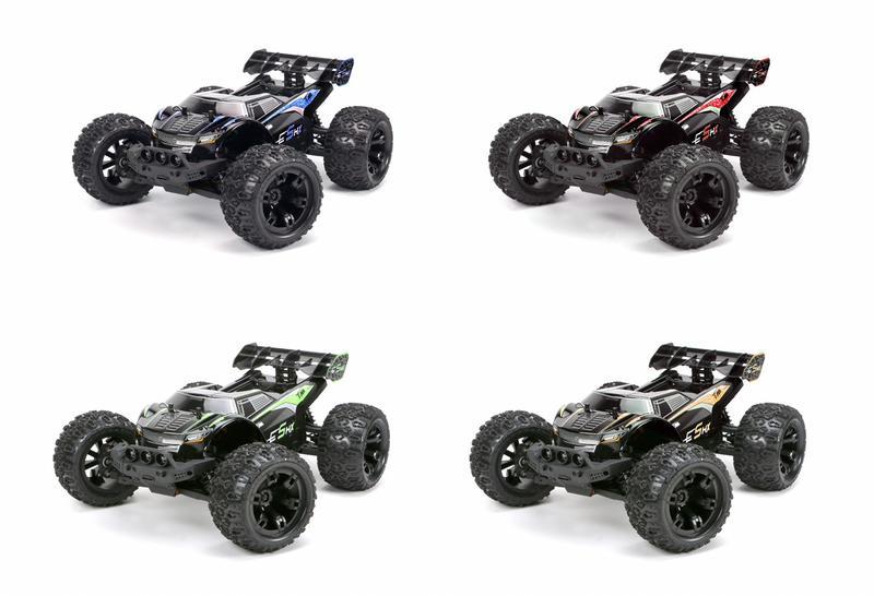 模型小鋪 全新 TM 精凌 E5HX (碳刷版) 4x4 電動大腳車 支援3s 11.1v  四色可選