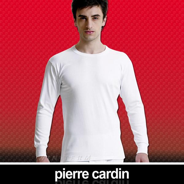 Pierre Cardin 皮爾卡登 排汗厚暖棉圓領長袖衫