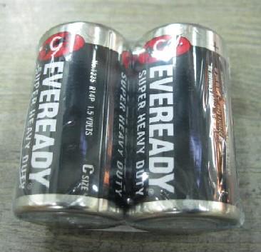 過期品 永備2號碳鋅電池(2入裝)