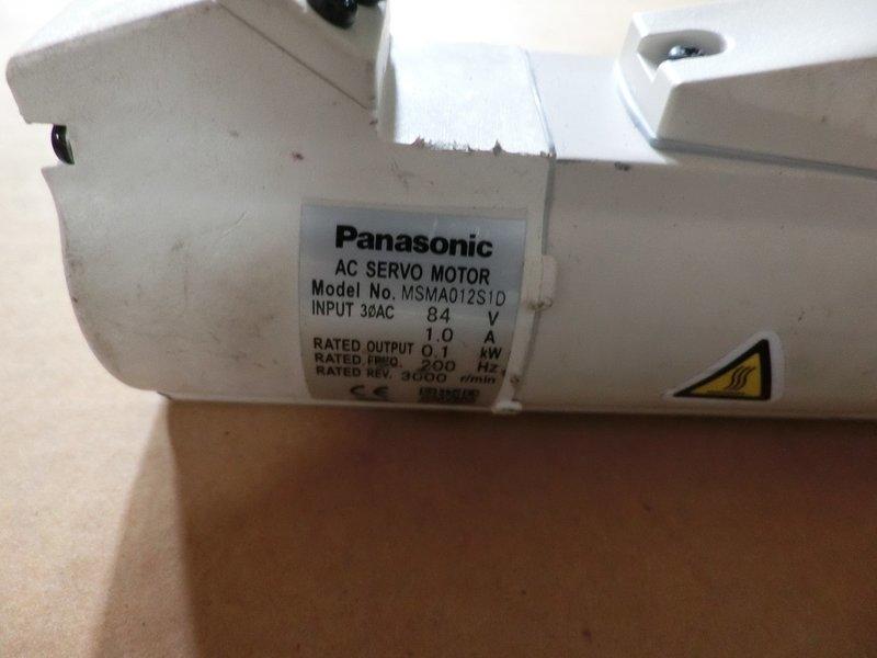 Panasonic 伺服馬達 MSMA012S1D