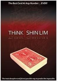 (魔術小子) [C2450] Think by Shin Lim 類巴格拉斯