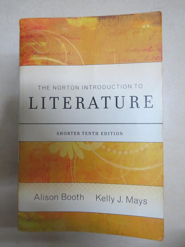 The Norton Introduction to Literature Shorter Tenth Edition
