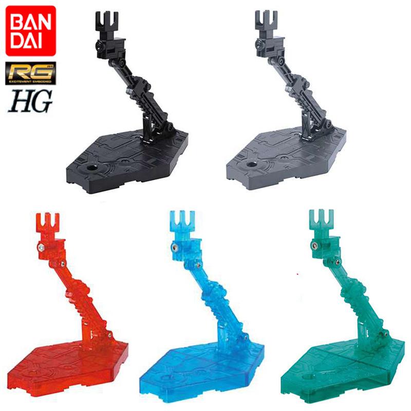 【鋼普拉】BANDAI 鋼彈模型 RG HG SD 1/144 ACTION BASE 2 展示台座 展示架 黑色支架