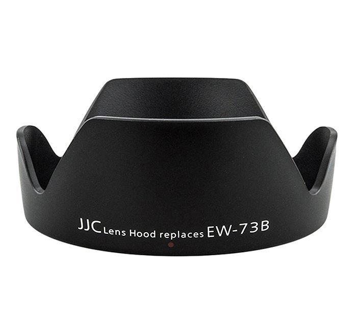 『BOSS』JJC佳能70D 700D 760D 800D 18-135mm STM卡口遮光罩可反裝EW-73B 
