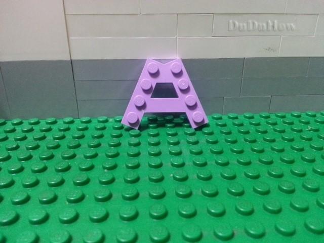 LEGO 樂高 紫色 A型薄板【15706】 6054852 Plate A