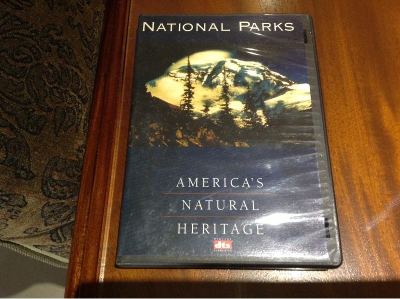 美洲自然遺產  "國家公園"