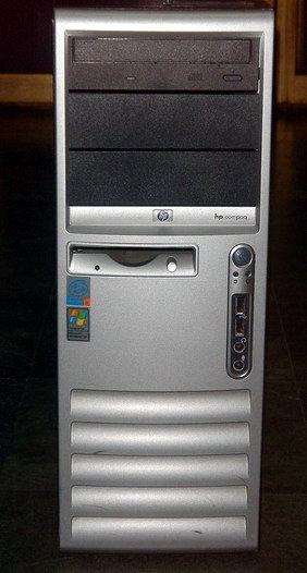 【大老二手電腦-DOS主機】惠普HP Compaq D530 CMT 2.4G直立式主機