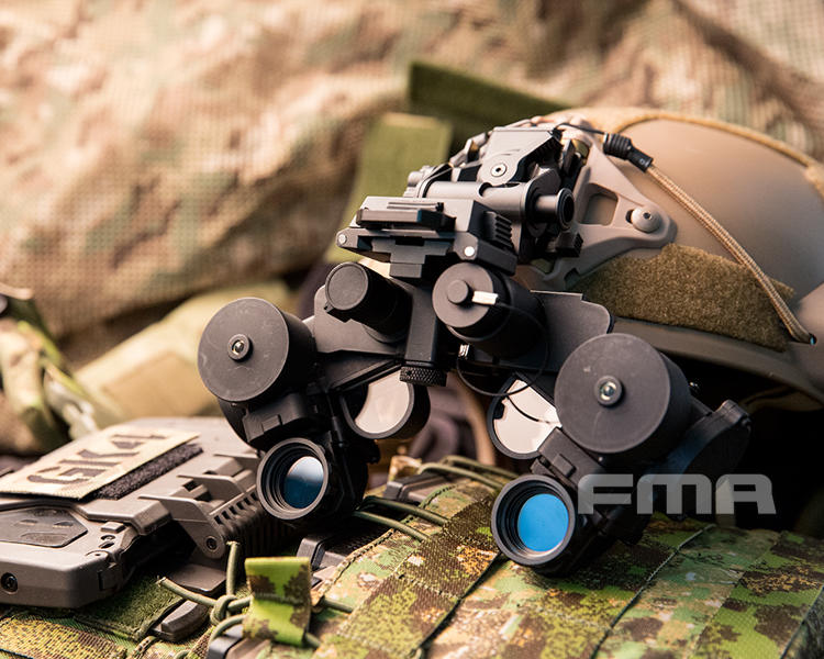 【射手 shooter】FMA AN/PVS-21 雙筒夜視鏡 夜視儀模型 #TB1300 | 露天市集 | 全台最大的網路購物市集