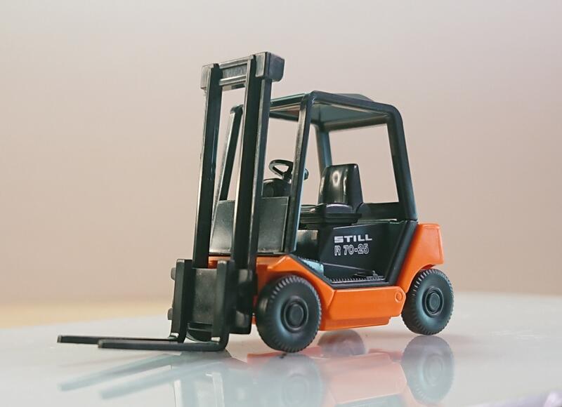 Wiking 066301 Still R 70-25 Forklift 1:87 H0 Scale Model - New In Original Packaging