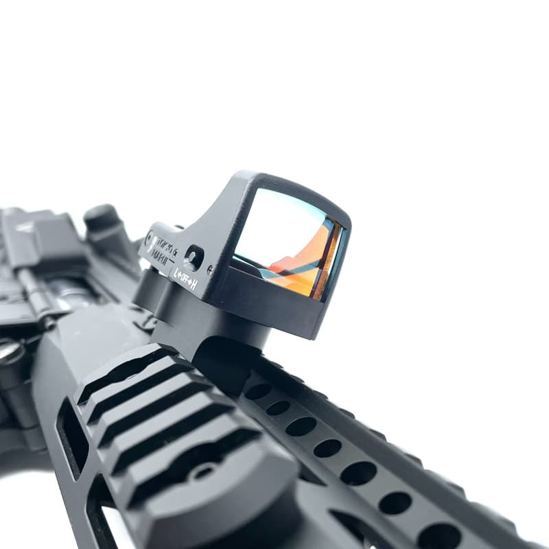 RST紅星- SOTAC M-LOK ROMEO1/DOC 轉接座內紅點專用 斜鏡座 貓頭鷹 45度 鏡架 黑12553