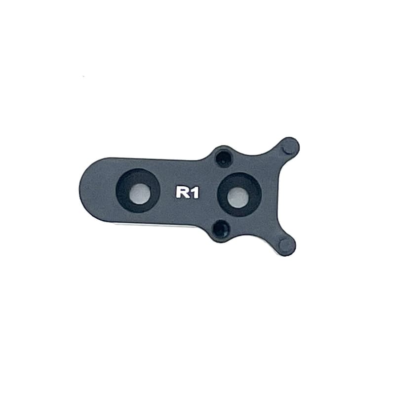 RST紅星- SOTAC M-LOK ROMEO1/DOC 轉接座內紅點專用 斜鏡座 貓頭鷹 45度 鏡架 黑12553
