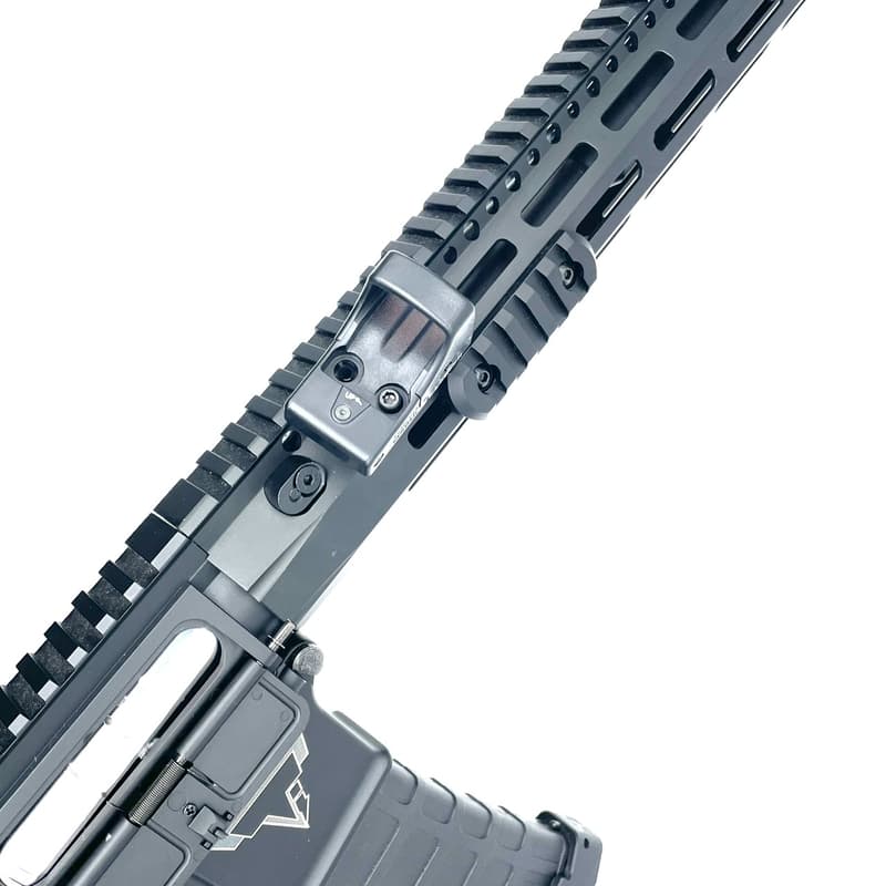 RST紅星- SOTAC M-LOK ROMEO1/DOC 轉接座內紅點專用 斜鏡座 貓頭鷹 45度 鏡架 黑12553