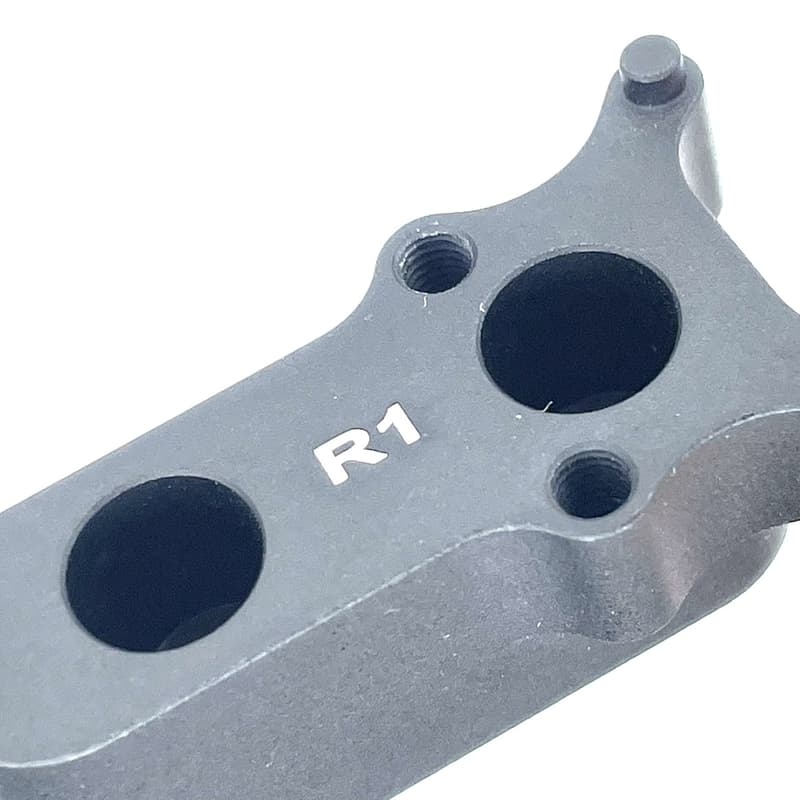 RST紅星- SOTAC M-LOK ROMEO1/DOC 轉接座內紅點專用 斜鏡座 貓頭鷹 45度 鏡架 黑12553