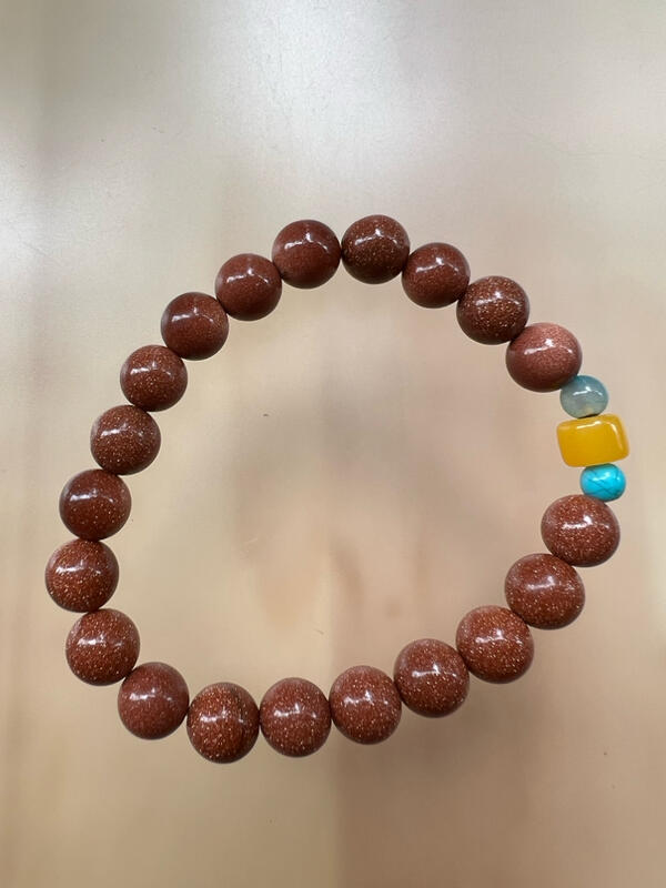 【送禮首選】老貨金沙天珠手鍊：傳遞祝福與長壽，給摯愛最美好的禮物