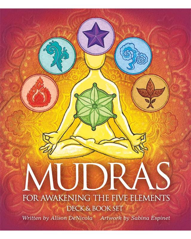 610【佛化人生】現貨 五大元素覺醒手印卡 Mudras for Awakening the Five Elements