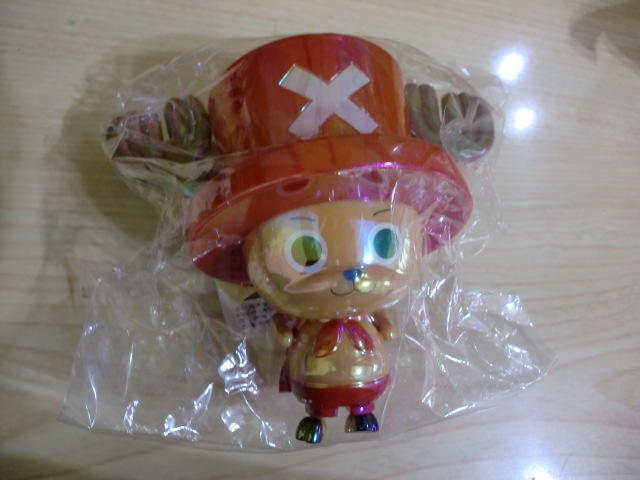 航海王 海賊王 喬巴 塑膠 玩偶 