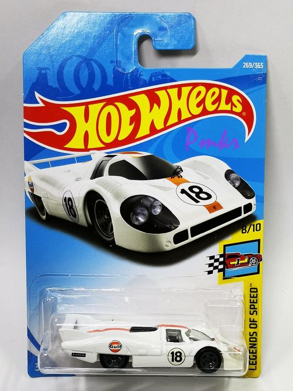 【Pmkr】269 風火輪 Hot Wheels Porsche 917 LH Gulf 彩繪 全新