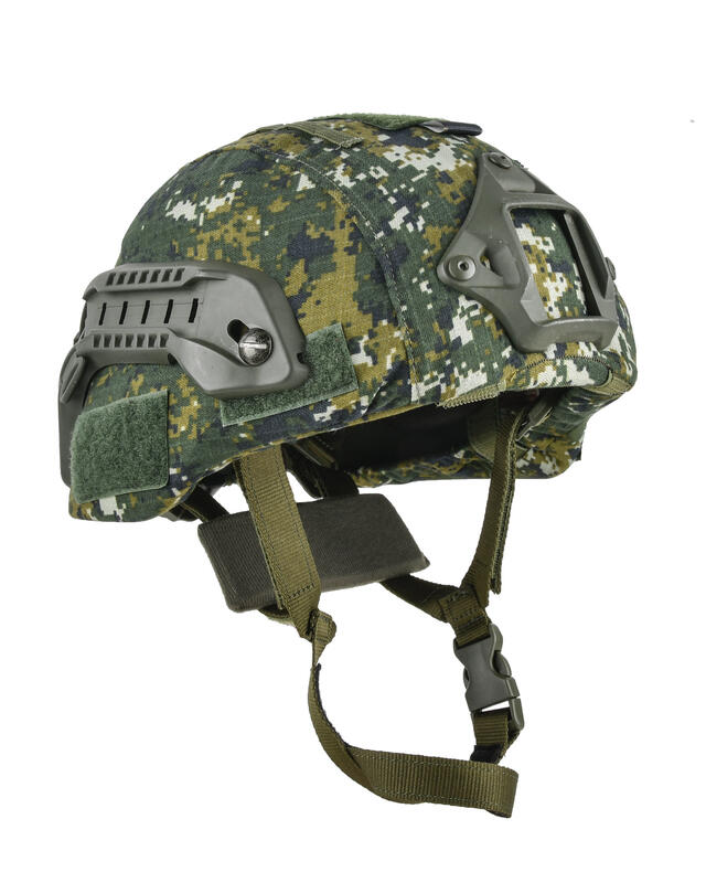 M2000盔頭盔盔布【陸軍新式數位】軍事頭盔配件迷彩盔布《傲骨工坊》