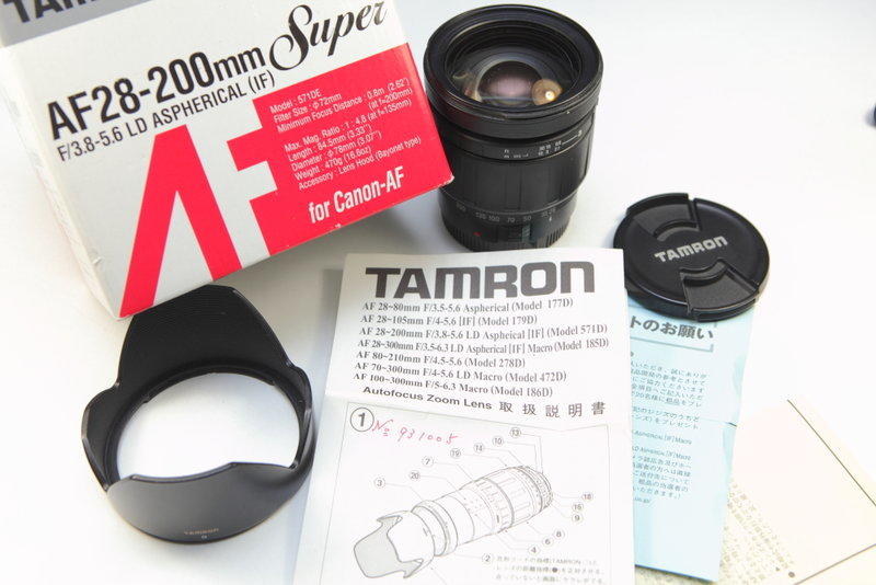 TAMRON AF 28-200mm F3.8-5.6 ASPHERICAL - レンズ(ズーム)