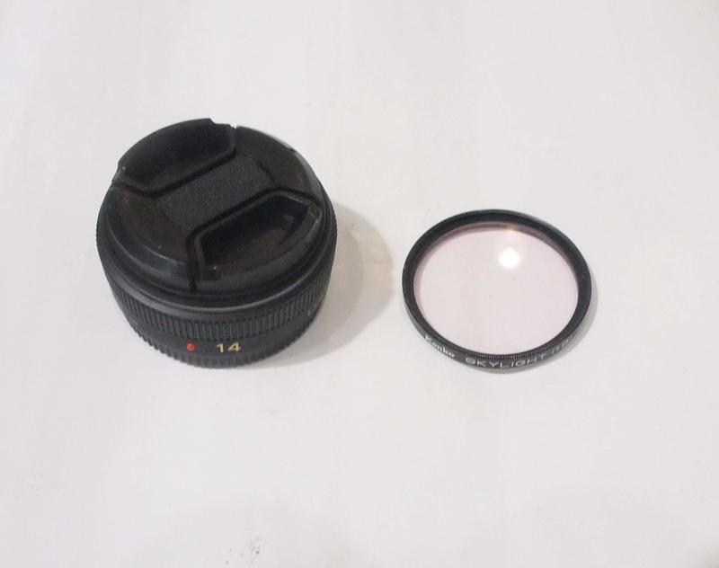 Panasonic LUMIX G ASPH. 14mm / F2.5 / 餅乾鏡/ M43接口