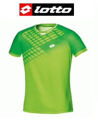 義大利第一品牌-LOTTO樂得 男款頂級網球T-SHIRT 澳洲 邁阿密公開賽指定款 4105 超值價$826