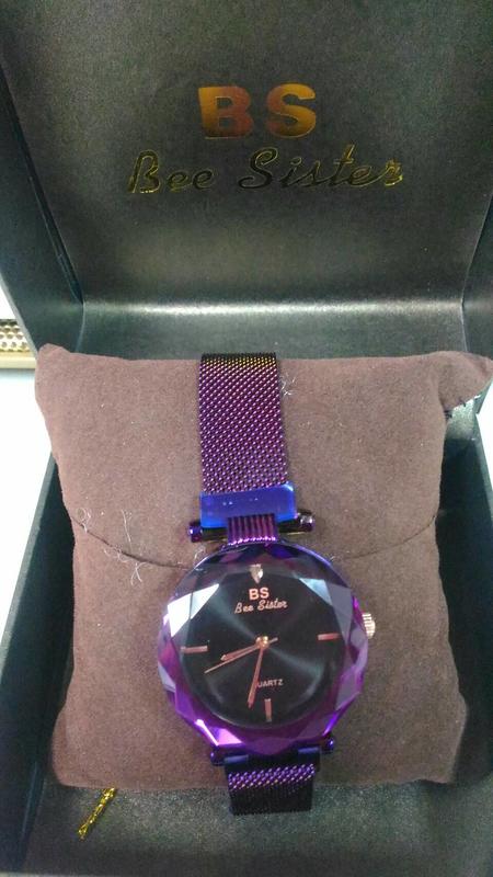 【M&B媽寶】現貨免運 韓版 Bee sister 懶人錶帶 手錶 女錶 時尚腕錶 廠家直銷 熱銷手錶 鑽石切割表面 美