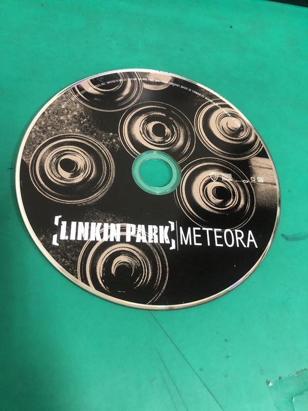 二手裸片 CD Linkin Park Meteora 專輯 <G49>