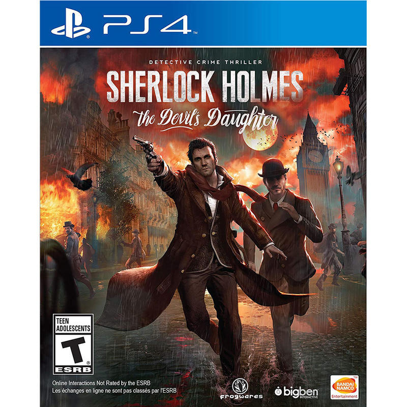 二手 PS4 福爾摩斯：惡魔之女 英文美版 Sherlock Holmes