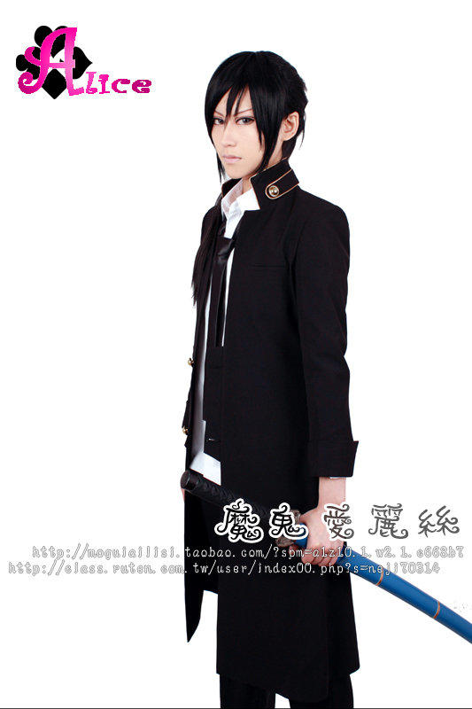 魔鬼愛麗絲/COS/COSPLAY/K/『K』/夜刀神狗朗/COS服/小黑/現貨 | 露天市集 | 全台最大的網路購物市集