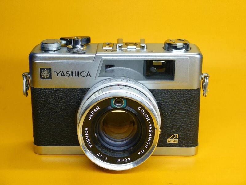 （已售出）Yashica electro 35 GX (#70801996）RF 底片 相機