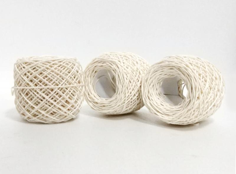 【翰翰手作材料】原色棉繩(60公克) 6種規格 (細棉繩、粗棉繩、棉線、DIY、包裝、束口袋、編織手工藝)