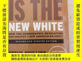 古文物BROWN罕見IS THE NEW WHITE How the Demographic Revolution Ha 