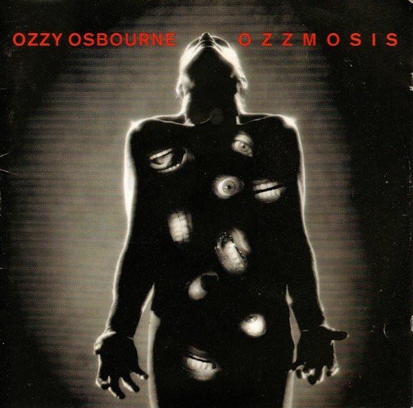1995首發仕樣 Ozzy Osbourne ‎/ Ozzmosis  歐洲進口原版 CD@YB2