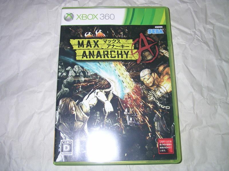 [中古現貨] XBOX360 極度混亂 Max Anarchy マックス アナーキー 日版 JES1-00229