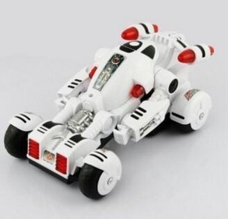 [便利小舖]- 遙控車變型變形金鋼金剛遙控玩具車太空戰士汽車玩具車變形車小朋友玩具禮物  1337c