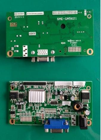 LCD AD板 驅動板 LVDS 規格 含DVI 音效