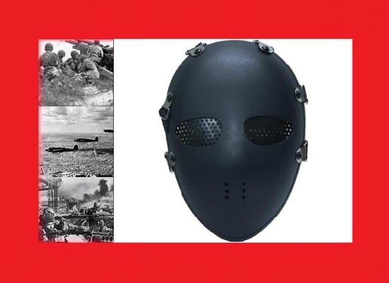 (野戰雄鷹) *ALAB029950* 殺手網眼全臉防護面罩 CS作戰防護面具