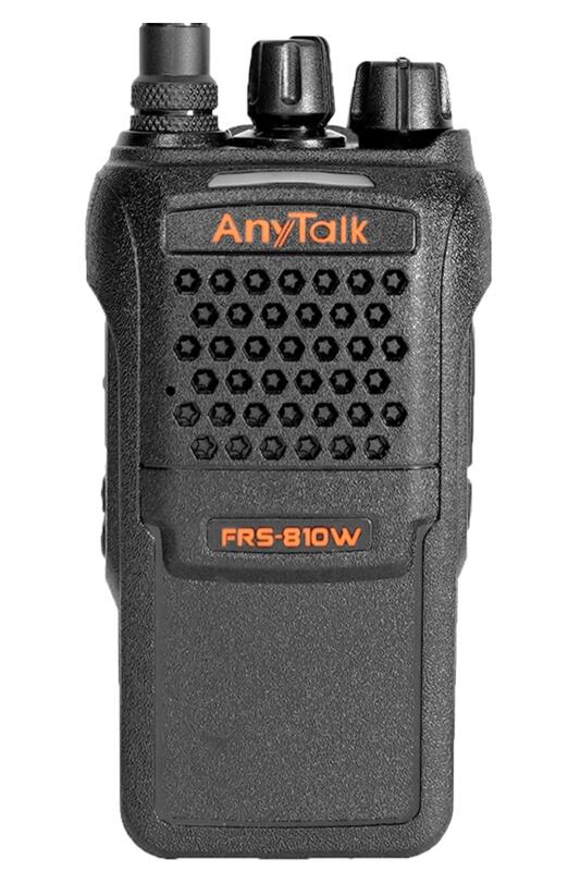 [瘋相機] 長距離高續航無線對講機！ Any Talk FRS-810W 業務型 免執照無線對講機 10W大功率 公司貨