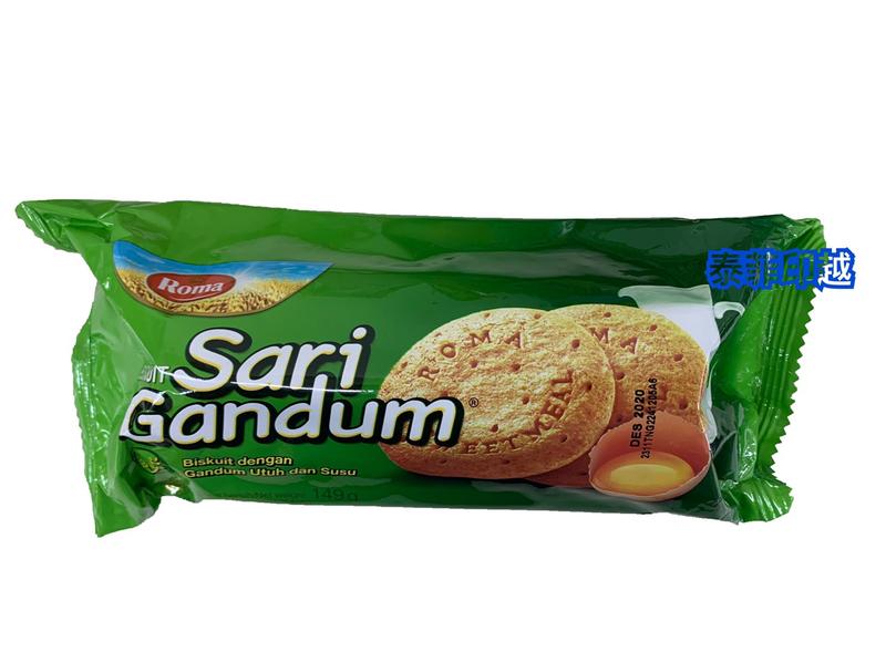 {泰菲印越} 印尼 Roma  sari gandum 小麥餅乾  149克