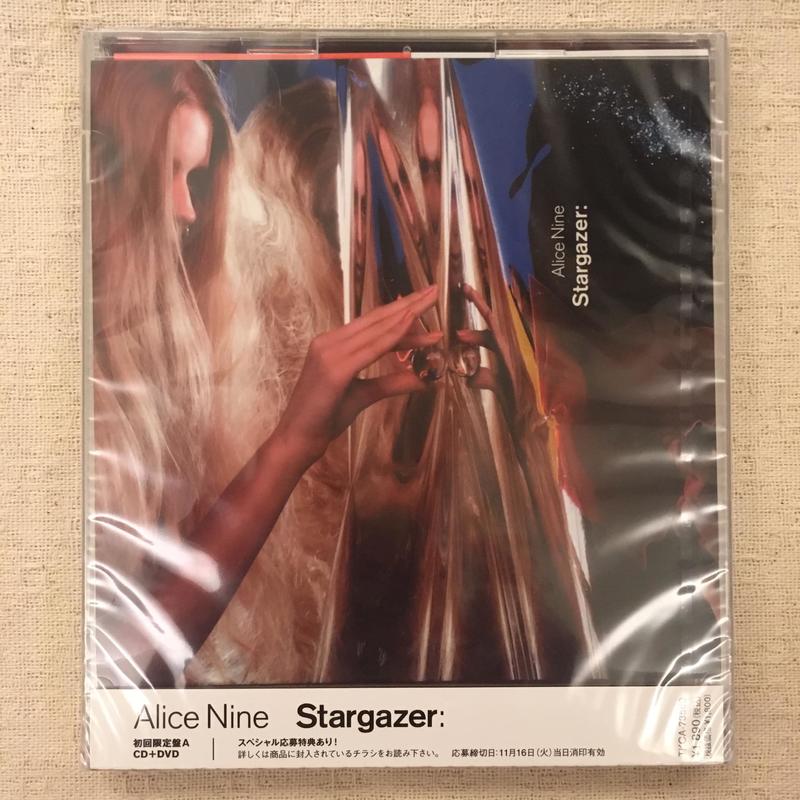 現貨 日版 Alice Nine（A9）Stargazer: [CD+DVD]<初回限定盤A>