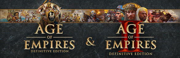 ※※世紀帝國終極版組合包※※ Steam平台 Age of Empires II: Definitive Bundle