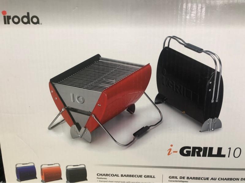 I-GRILL攜帶型木炭烤肉爐 (缺貨中)