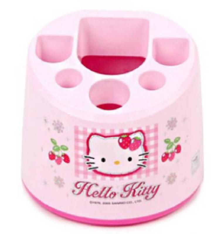 【正版】韓國 Hello Kitty 牙刷牙膏座