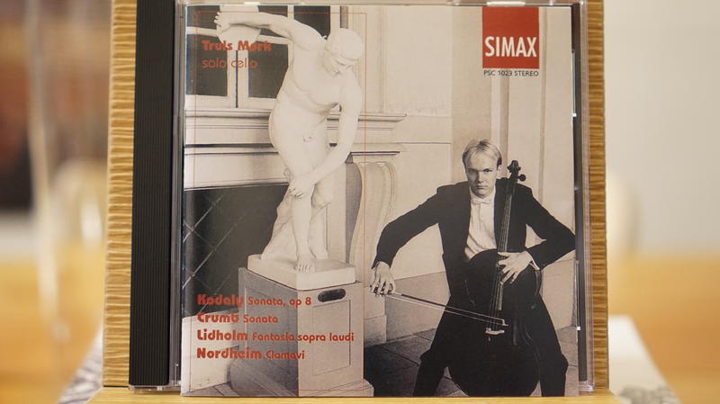 【SIMAX】莫克 Trules Mork / 二十世紀大提琴獨奏作品