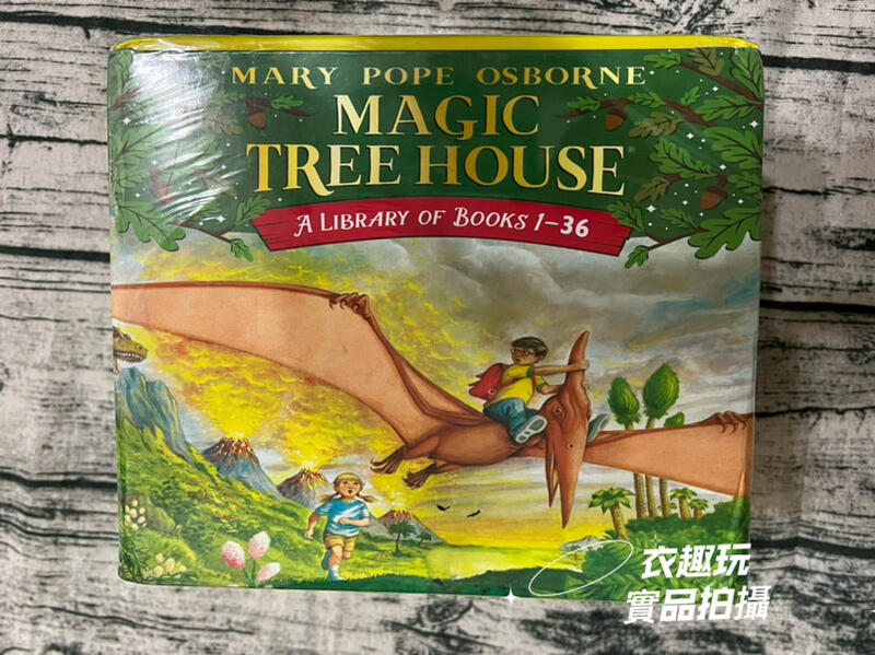 最新版現貨附28冊mp3+練習冊》神奇樹屋The Magic Tree House 37冊