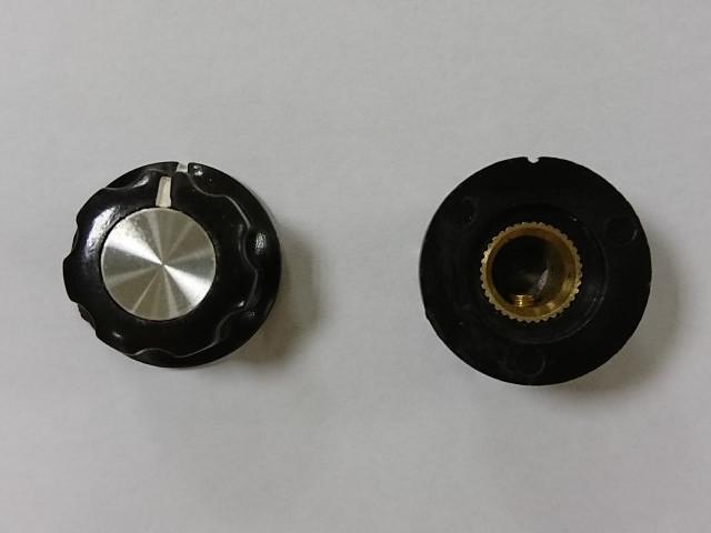 膠木電位器旋鈕蓋/電位器旋鈕帽/MF-A01 (Φ19mm)  原價：3元/個(50入/一盒)