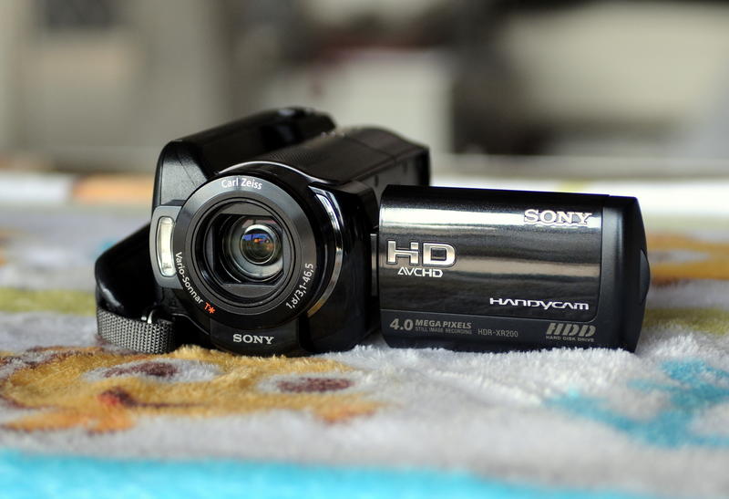 上野相機維修工作室  sony XR200 數位攝影機