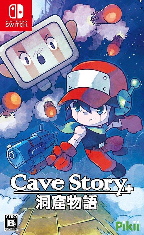 【東京遊購&日本代購】Nintendo Switch 洞窟物語 + (純日版)