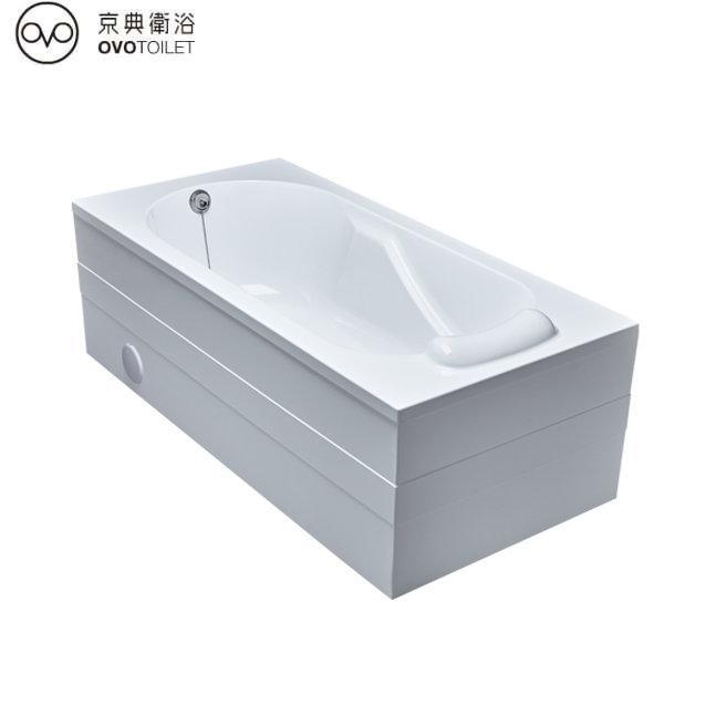 【 老王購物網 】京典衛浴 BH150L 壓克力浴缸  附雙牆 雙牆浴缸 150*72 CM
