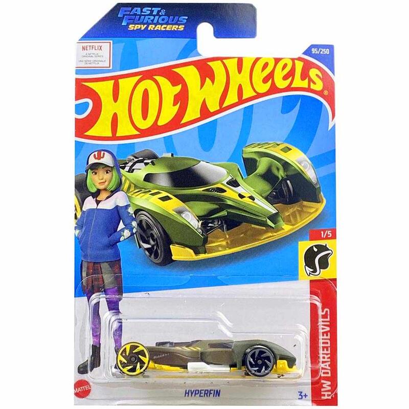 飛行屋(全新品)Hot Wheels 風火輪小汽車合金車//動畫~玩命關頭間諜飛車